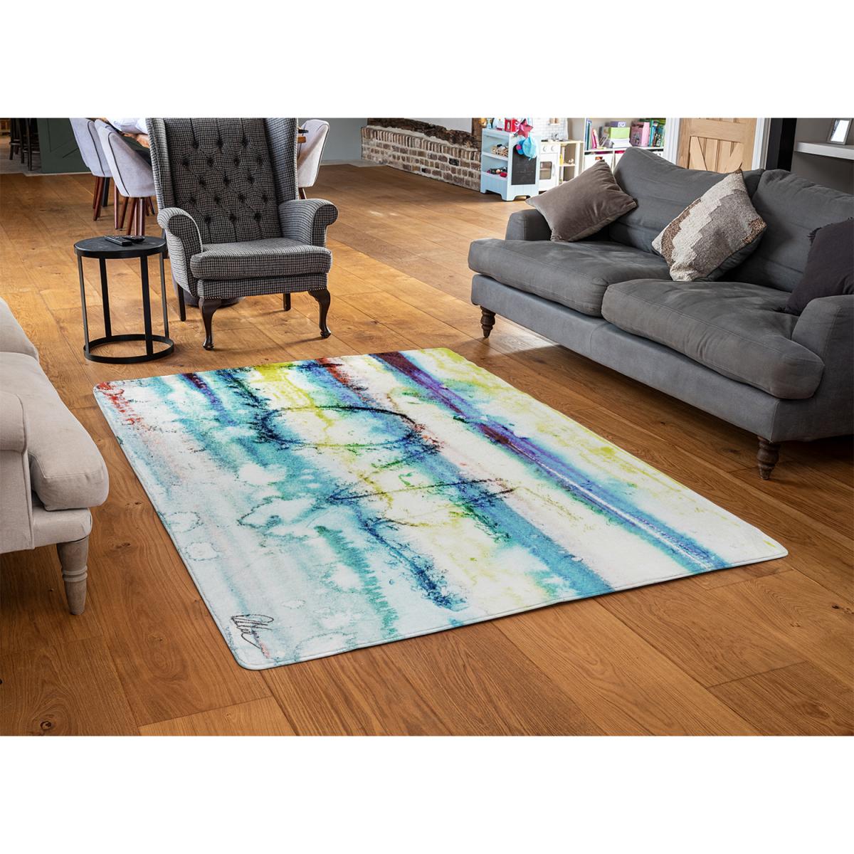 Sand Love Rug - Blue / 230cm – image 3