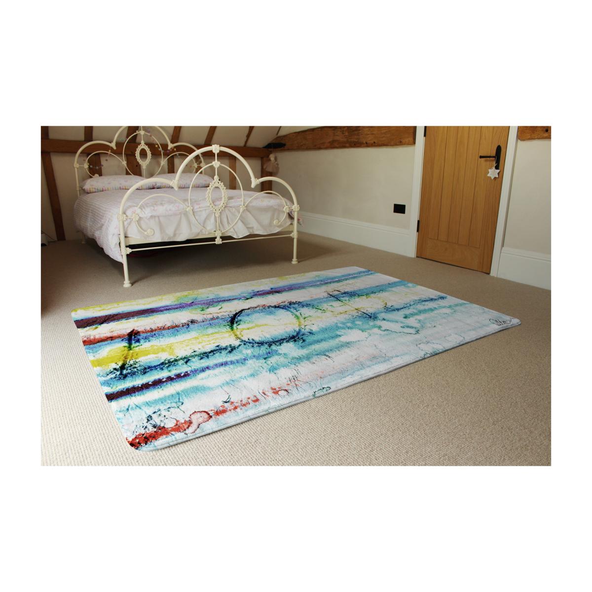 Sand Love Rug - Blue / 230cm – image 1