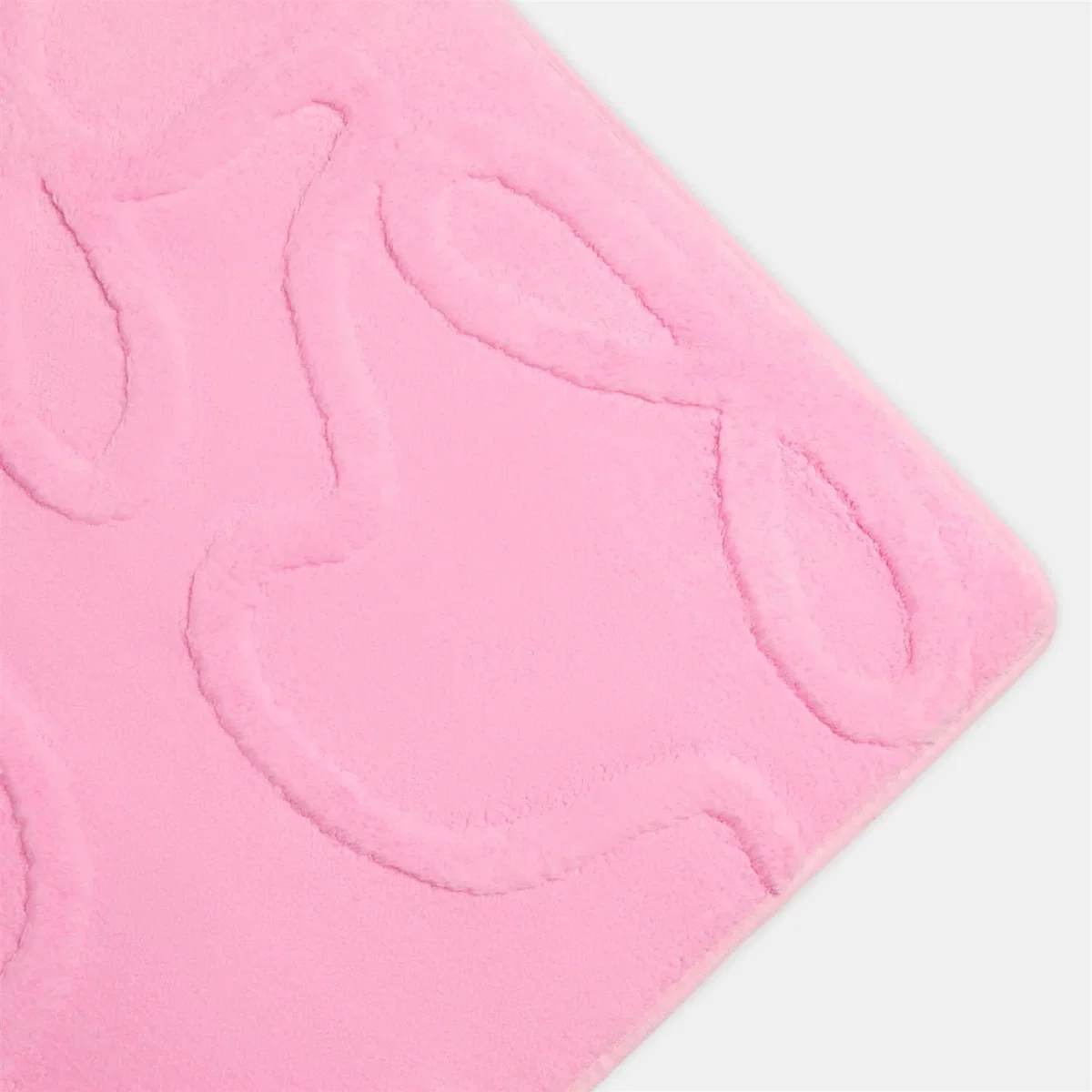 OHS Tufted Bows Decorative Rug - Dusky Pink / 160cm – image 3
