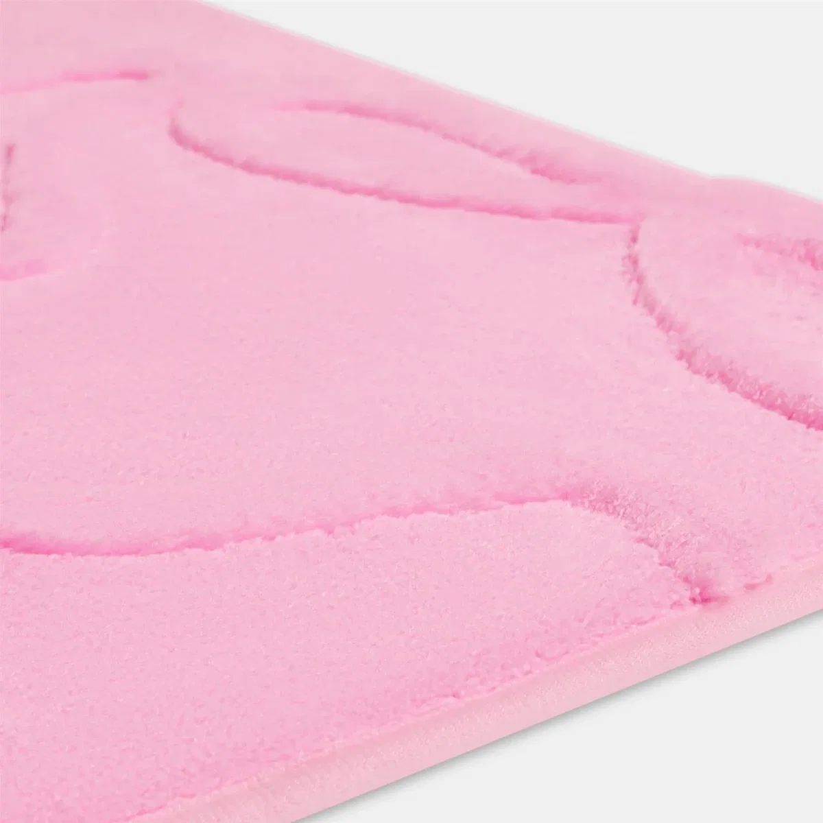 OHS Tufted Bows Decorative Rug - Dusky Pink / 160cm – image 4