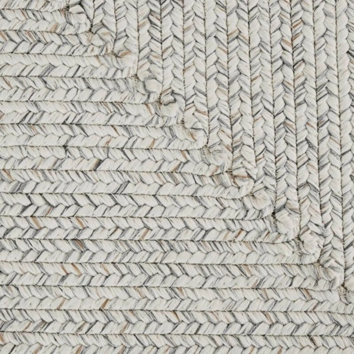 Trenzado Indoor & Outdoor Rug White - White / 200.0cm – image 2