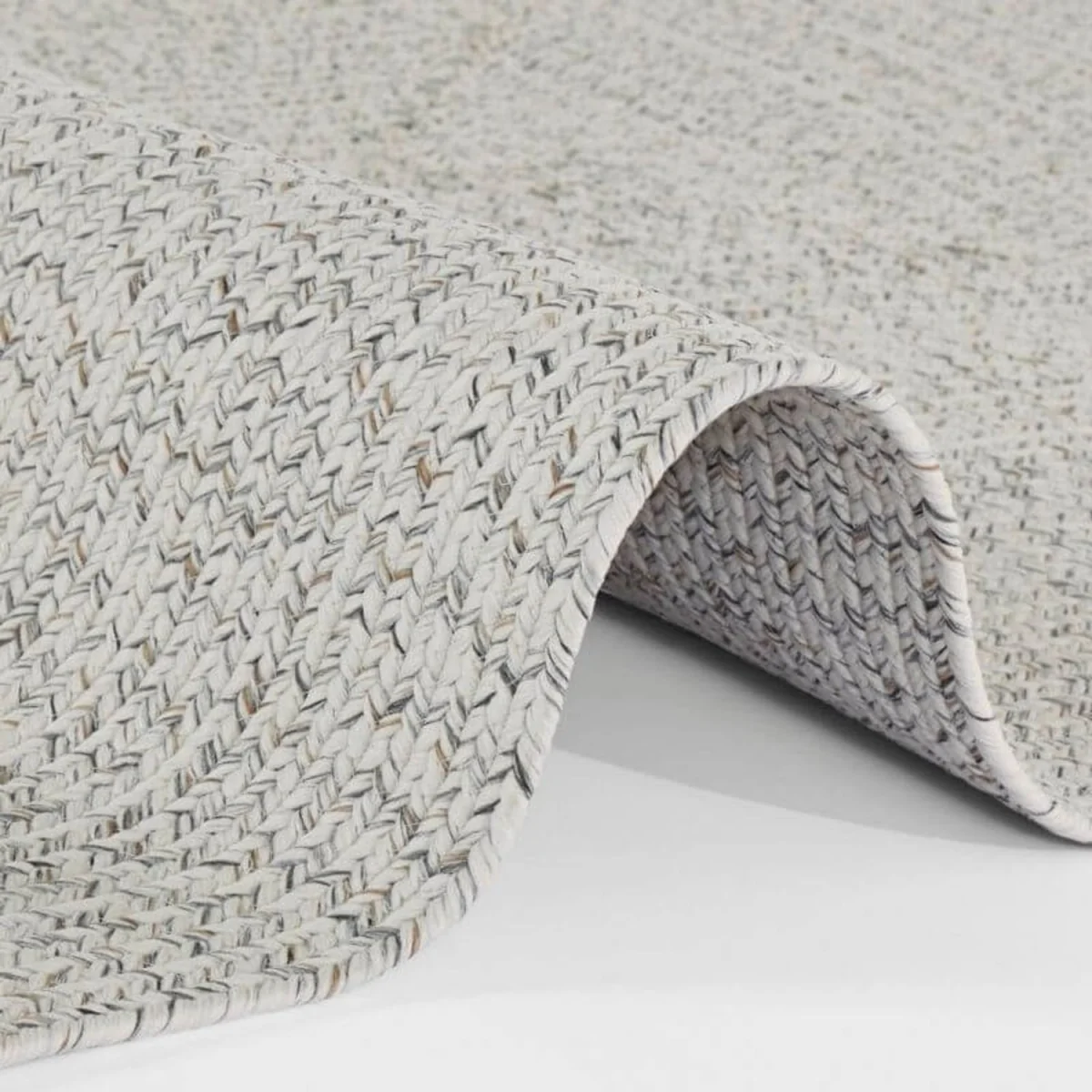 Trenzado Indoor & Outdoor Rug White - White / 200.0cm – image 3