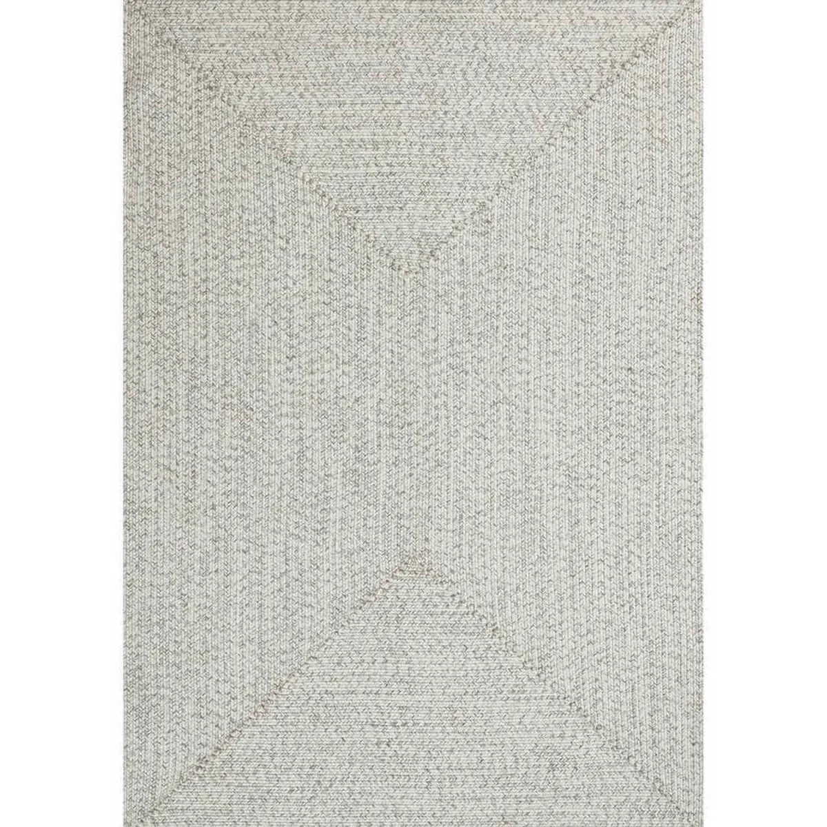 Trenzado Indoor & Outdoor Rug White - White / 200.0cm – image 1