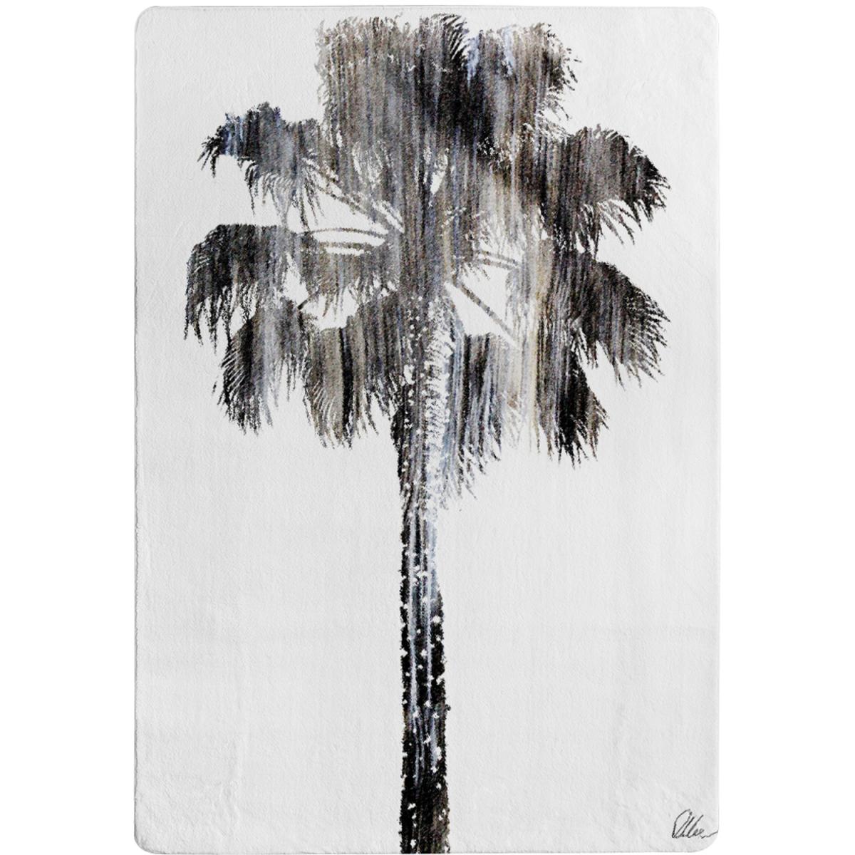 Tall Palm Rug - Black / 230cm – image 2