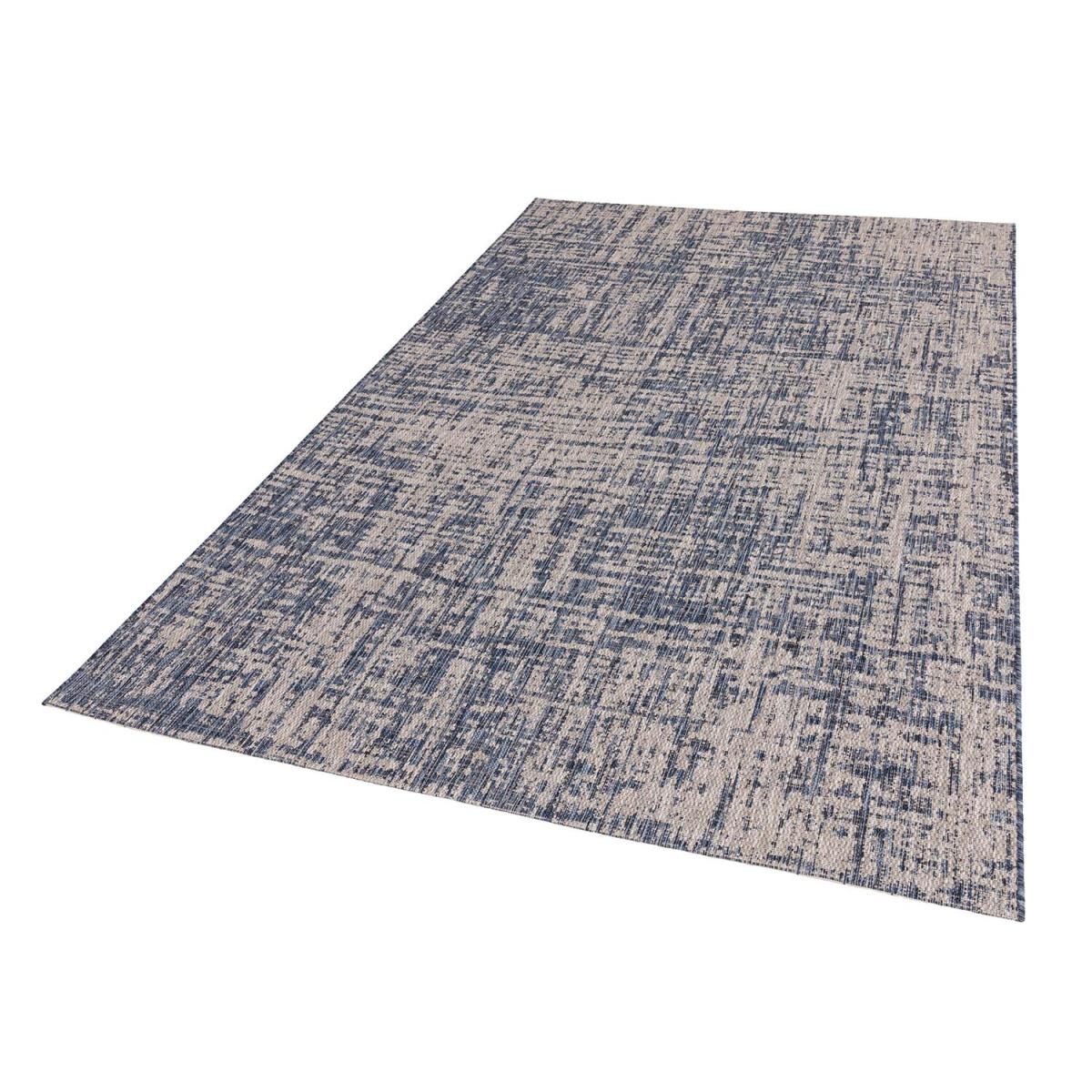 Abstract Indoor Outdoor Rug - Light Grey / 160cm – image 6