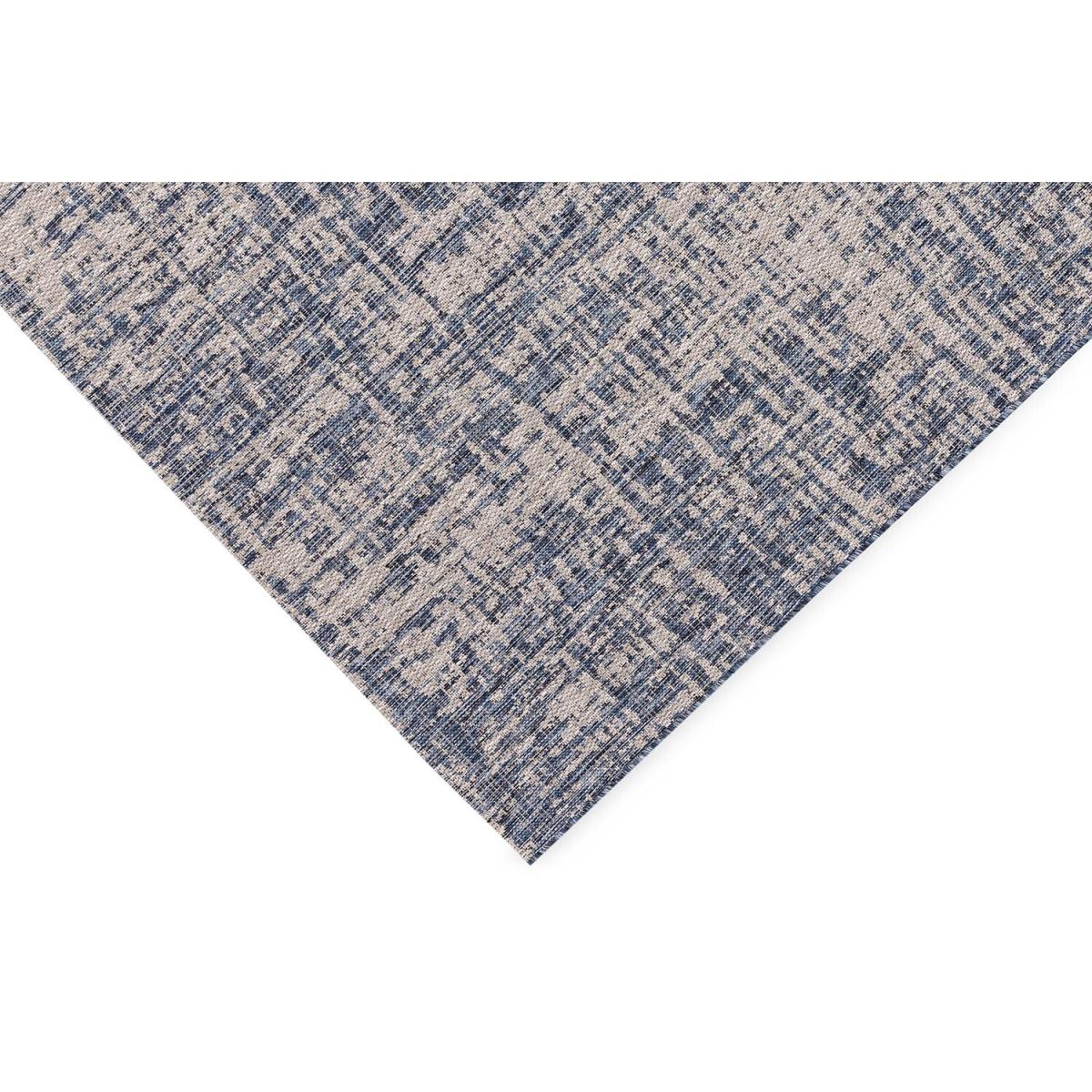 Abstract Indoor Outdoor Rug - Light Grey / 160cm – image 8