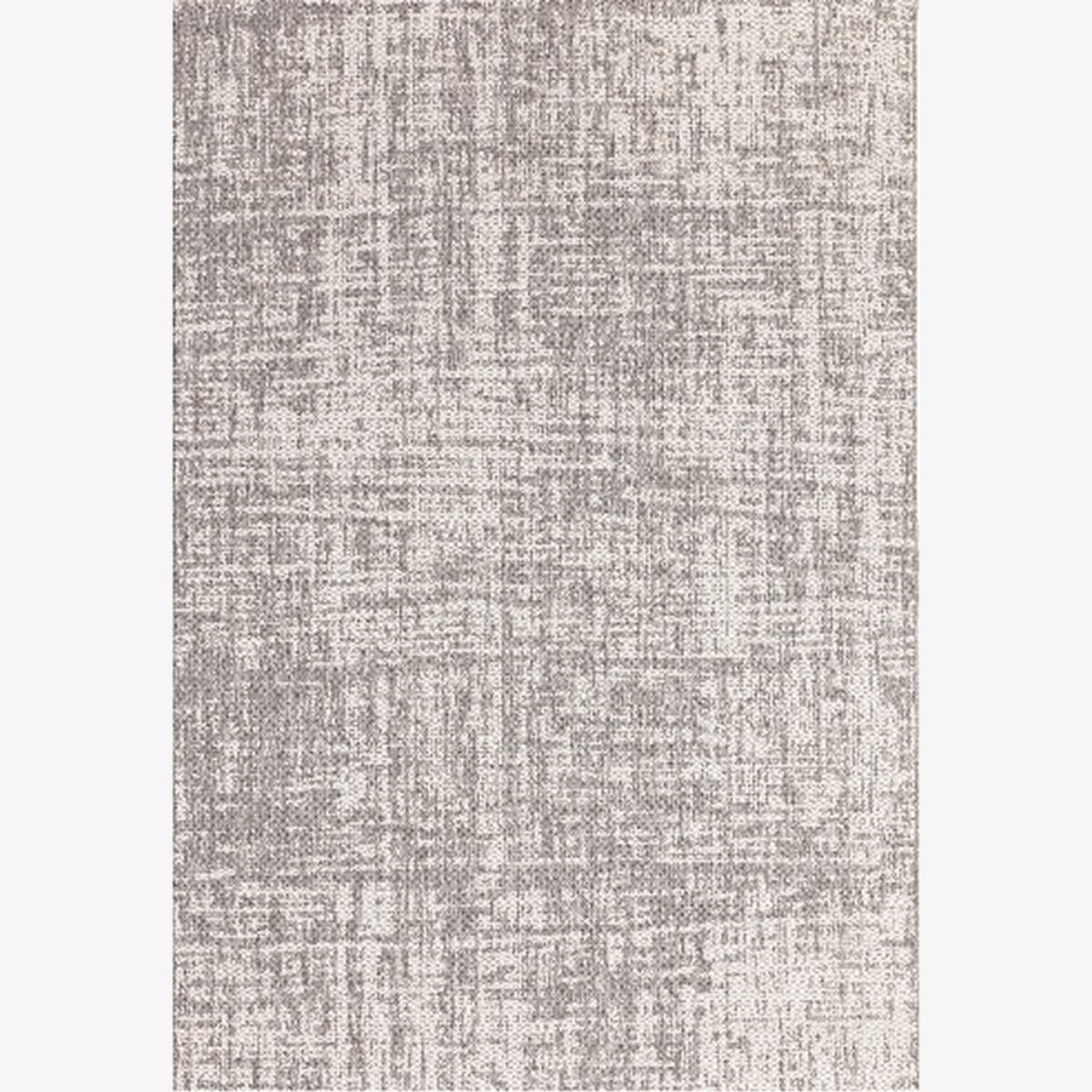 Abstract Indoor Outdoor Rug - Light Grey / 160cm – image 1