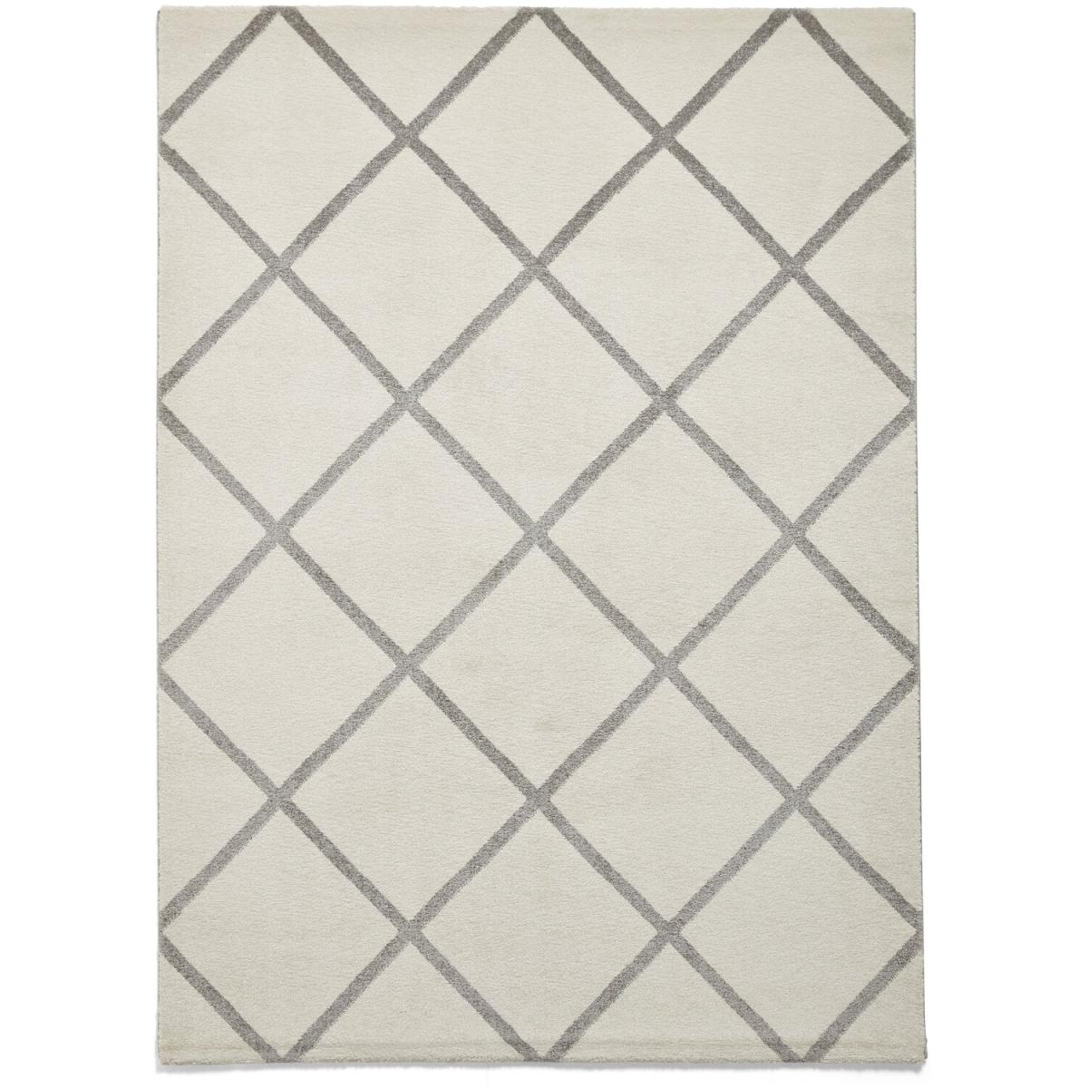 Brooklyn BRK35 CreamGrey Rug - Cream/Grey / 220cm – image 3