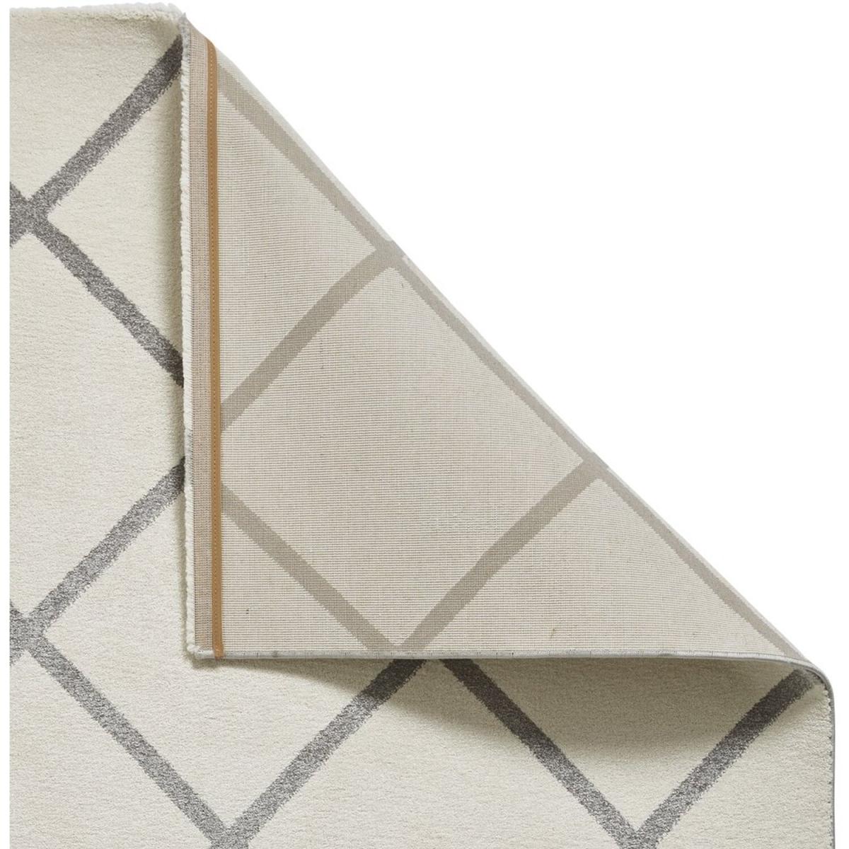 Brooklyn BRK35 CreamGrey Rug - Cream/Grey / 220cm – image 4