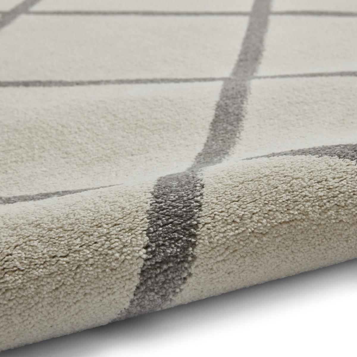 Brooklyn BRK35 CreamGrey Rug - Cream/Grey / 220cm – image 9