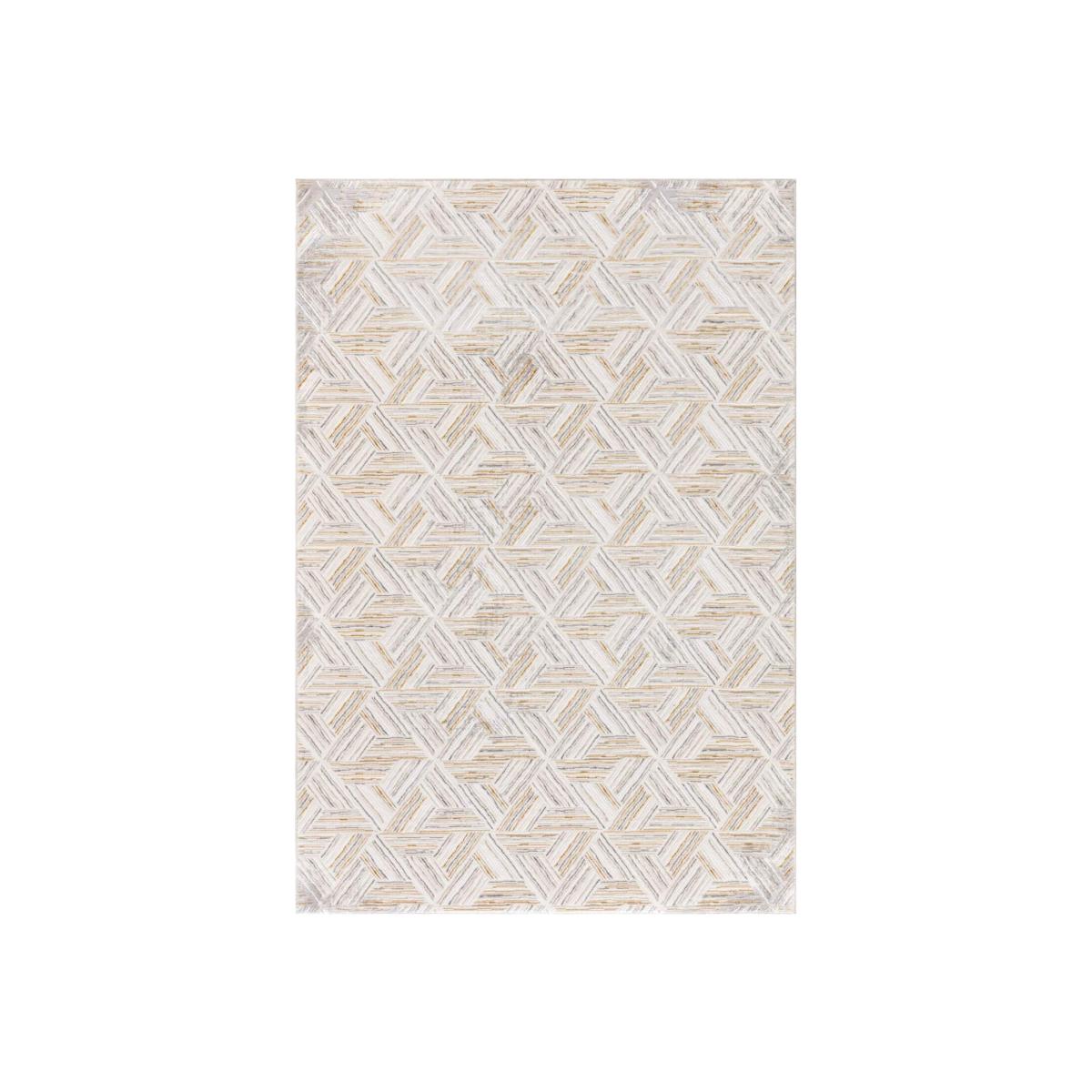 Samba Geo Rug - Grey / 160cm