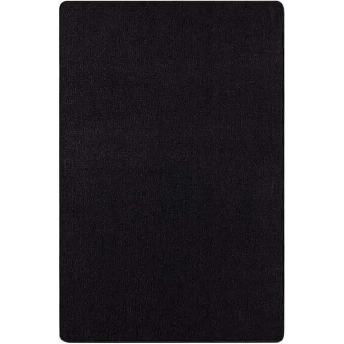 Hanse Home Design Polypropylene Plain Runner Rug Black - Black / 200.0cm / 80.0cm / 2.4kg – image 2