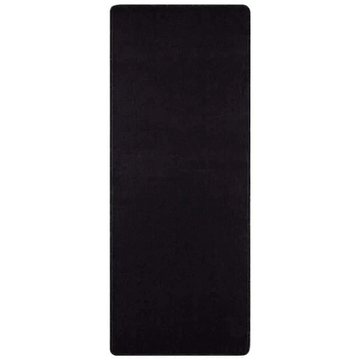 Hanse Home Design Polypropylene Plain Runner Rug Black - Black / 200.0cm / 80.0cm / 2.4kg – image 5