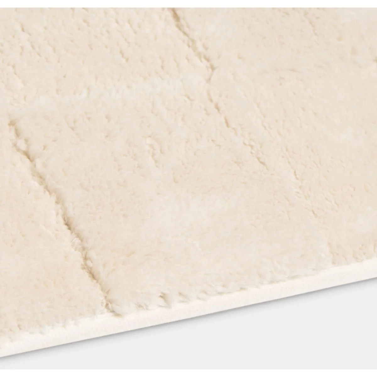 OHS Checker Board Rug - Stone / 160X230 – image 4