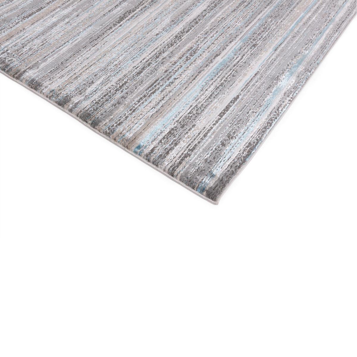 Glistening Blue Mist Rug - 170cm – image 3