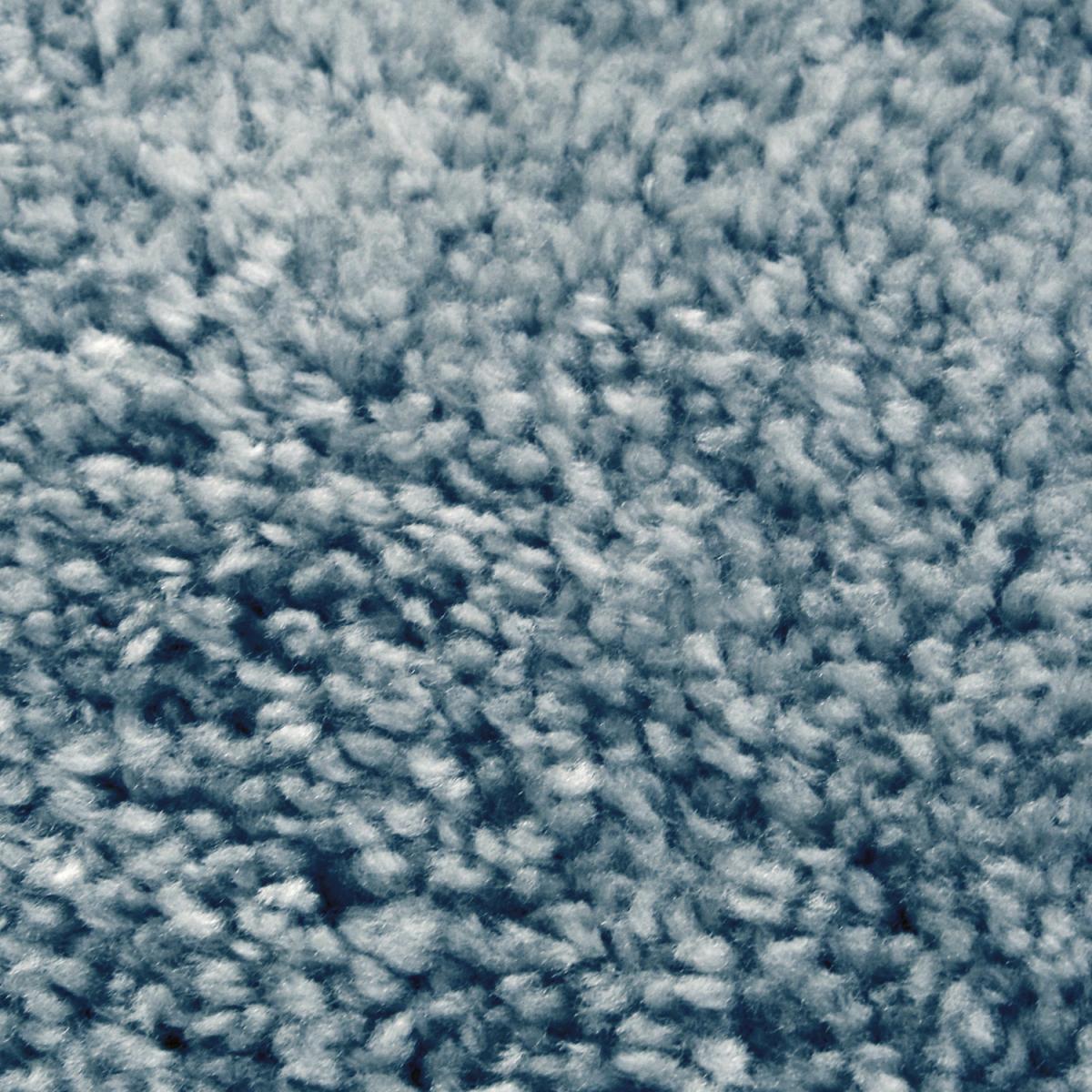 Denim Blue Super Soft Warm 30mm Shaggy Rug - Brae - Blue / 290cm – image 2