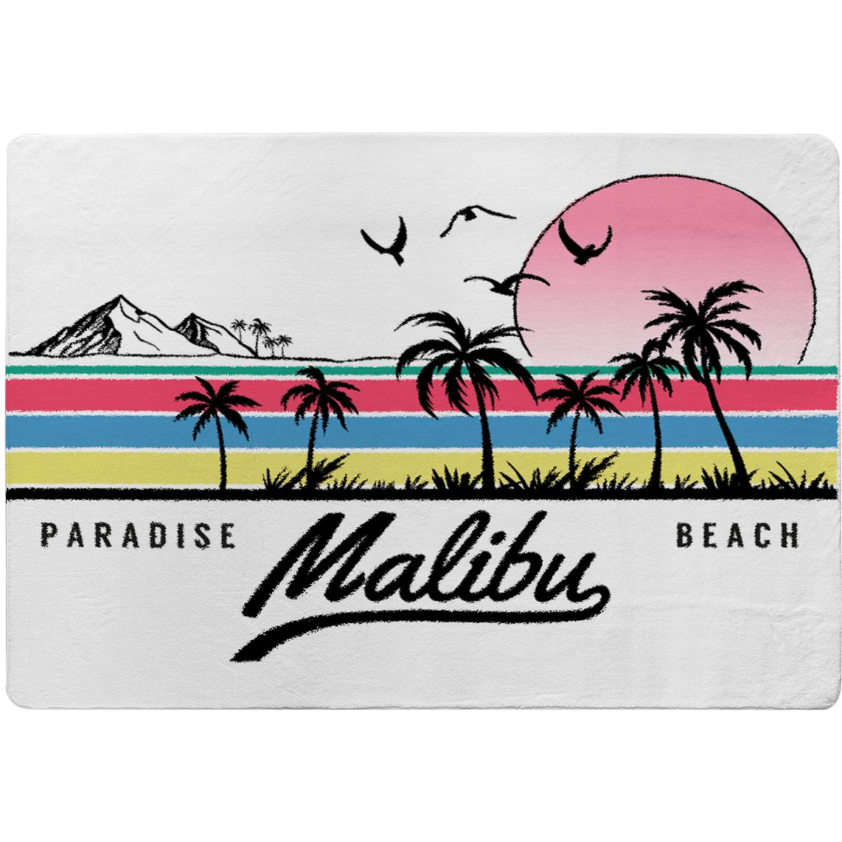 Malibu Designer Rug - White / 110cm – image 2