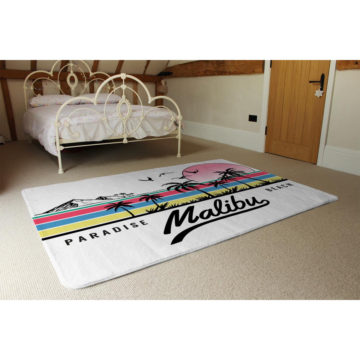 Malibu Designer Rug - White / 110cm – image 3