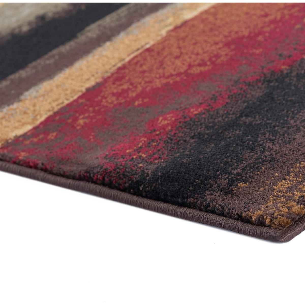 Festival Vintage Turkish Area Rugs Modern Abstract Carpet - 160x220cm - Brown – image 3