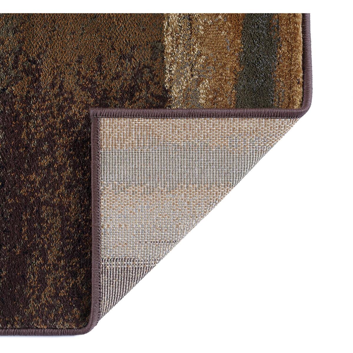 Festival Vintage Turkish Area Rugs Modern Abstract Carpet - 160x220cm - Brown – image 4