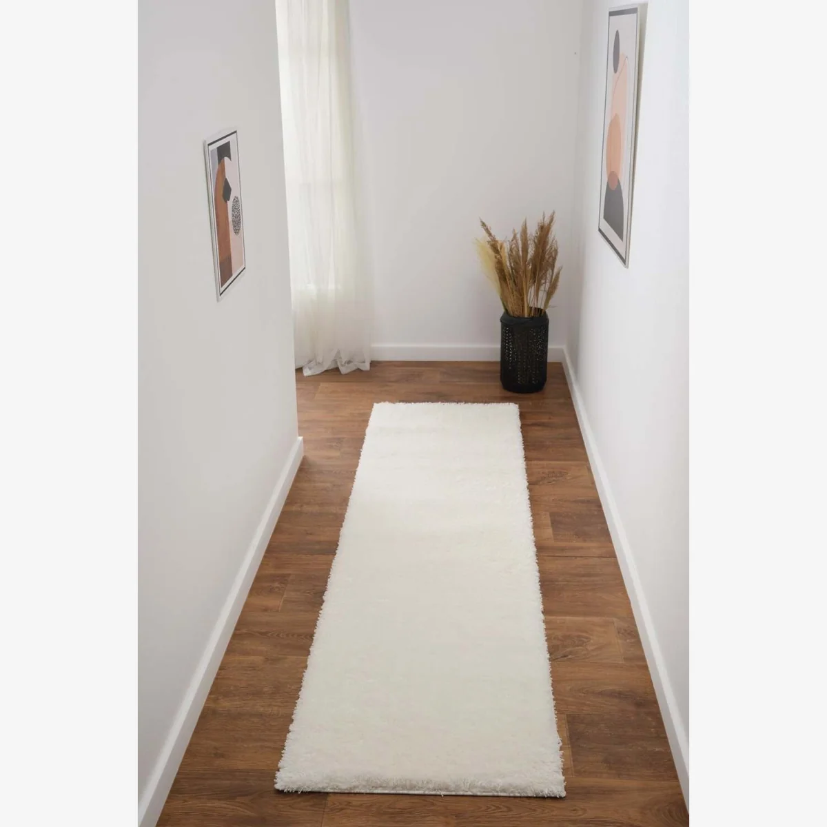 Isola Shaggy Rug - Cream / 220cm – image 1