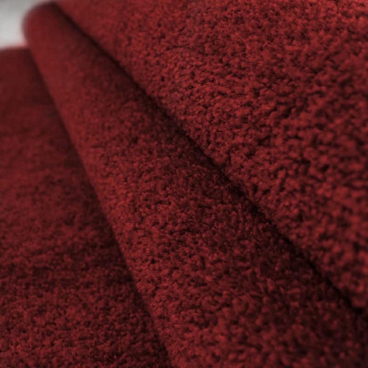 Abaseen ATA Rug Rectangular Soft Touch 9mm Pile Height Area Rugs Non Shedding - Red / 100cm – image 4
