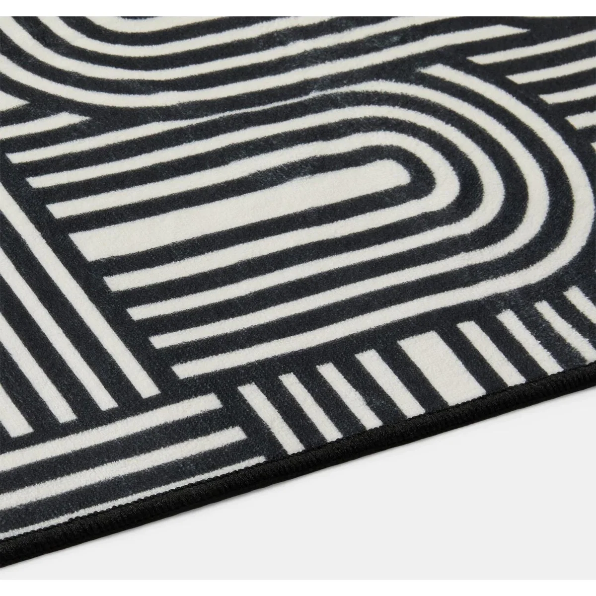 OHS Arches Washable Rug - Monochrome / 80cm – image 2