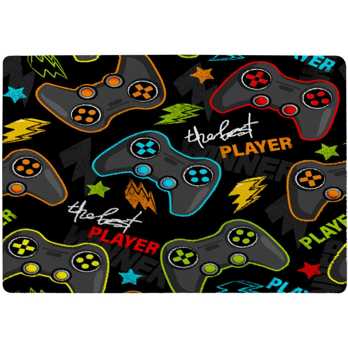 Joystick Game Designer Rug - Black / 110cm – image 2