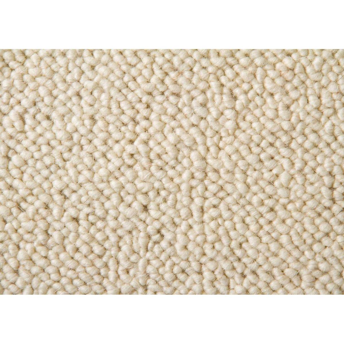 Sydney Short Pile Wool Rug Colour white - white / 200cm / 3 – image 2