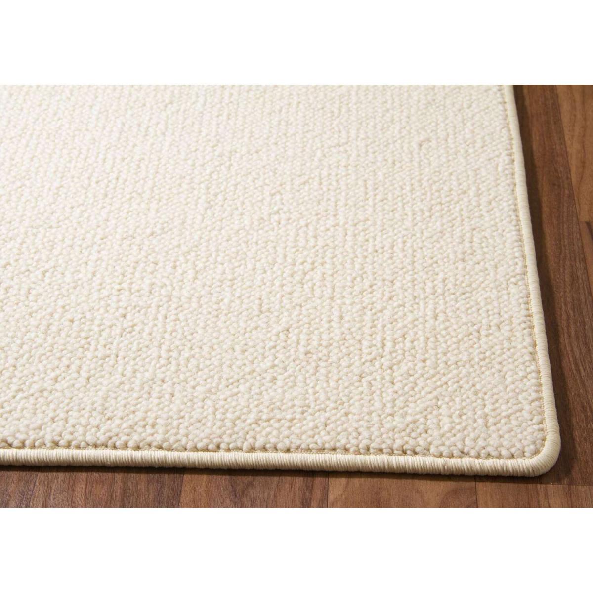 Sydney Short Pile Wool Rug Colour white - white / 200cm / 3 – image 3