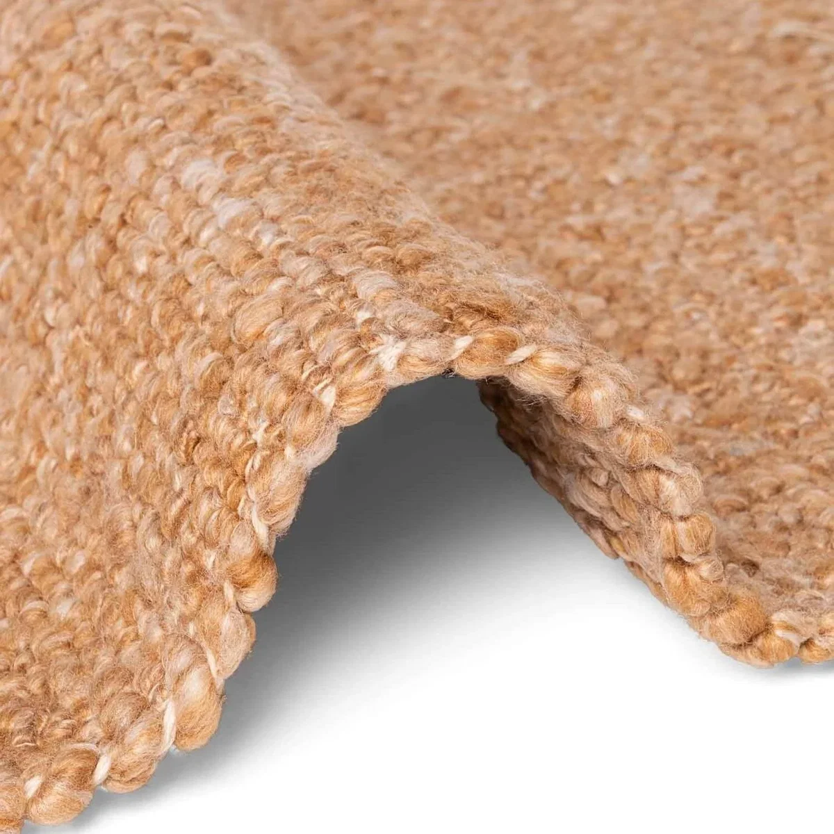 Ted Baker Portobello Polyester Plain Rug - Beige / 200 x 290cm - Beige / 170.0cm – image 4