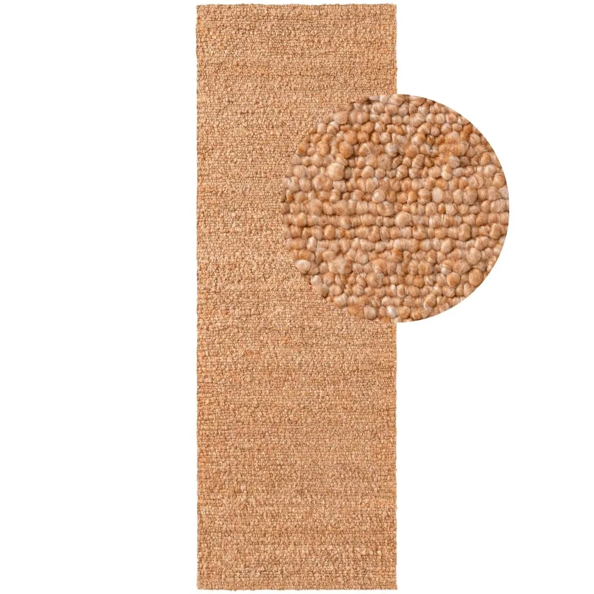 Ted Baker Portobello Polyester Plain Rug - Beige / 200 x 290cm - Beige / 170.0cm – image 9