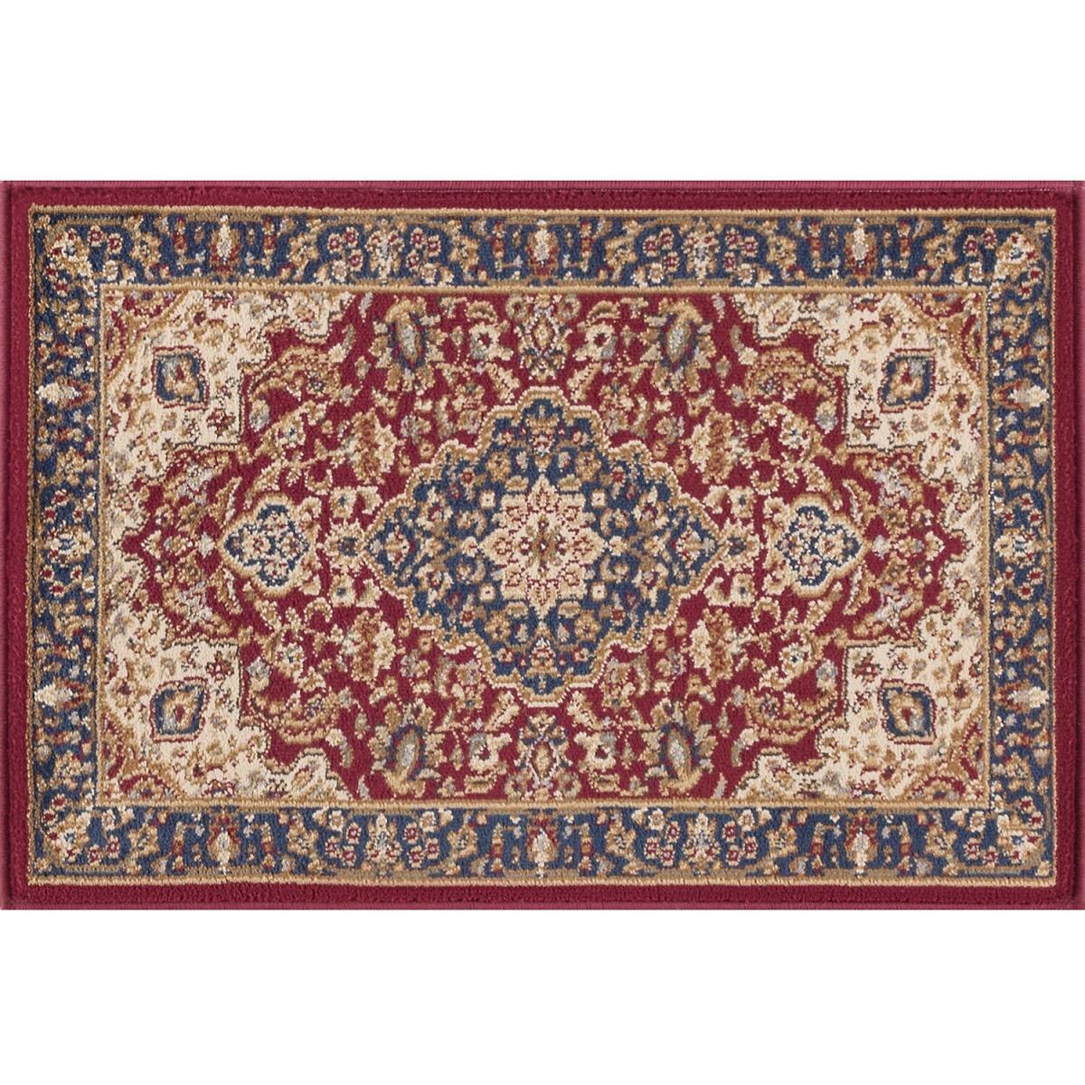 Senses 80 Vintage Turkish Area Rugs Traditional Carpet - 160x220cm - Red – image 13
