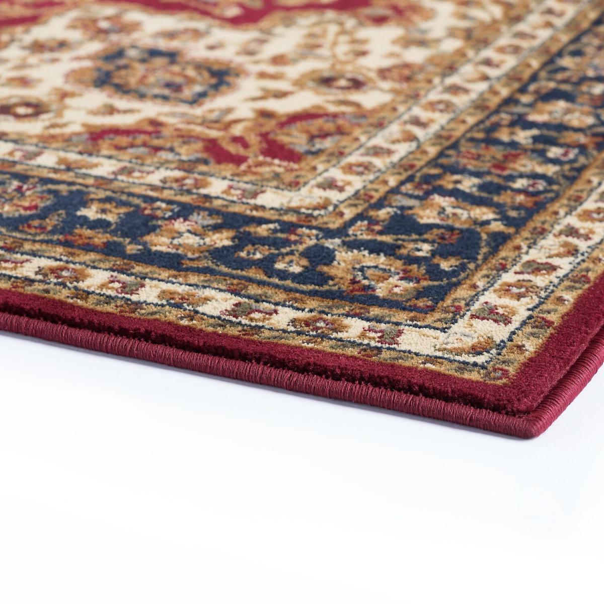 Senses 80 Vintage Turkish Area Rugs Traditional Carpet - 160x220cm - Red – image 4