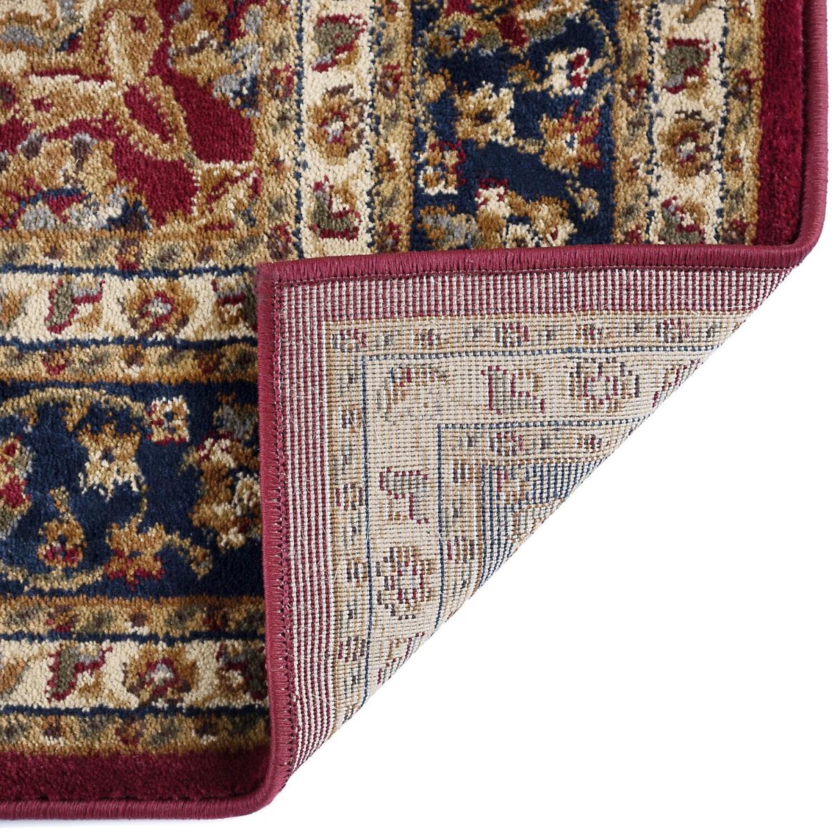 Senses 80 Vintage Turkish Area Rugs Traditional Carpet - 160x220cm - Red – image 5