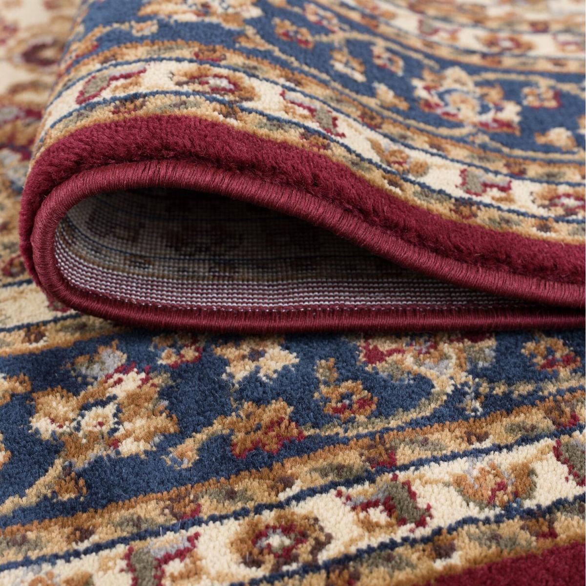 Senses 80 Vintage Turkish Area Rugs Traditional Carpet - 160x220cm - Red – image 6
