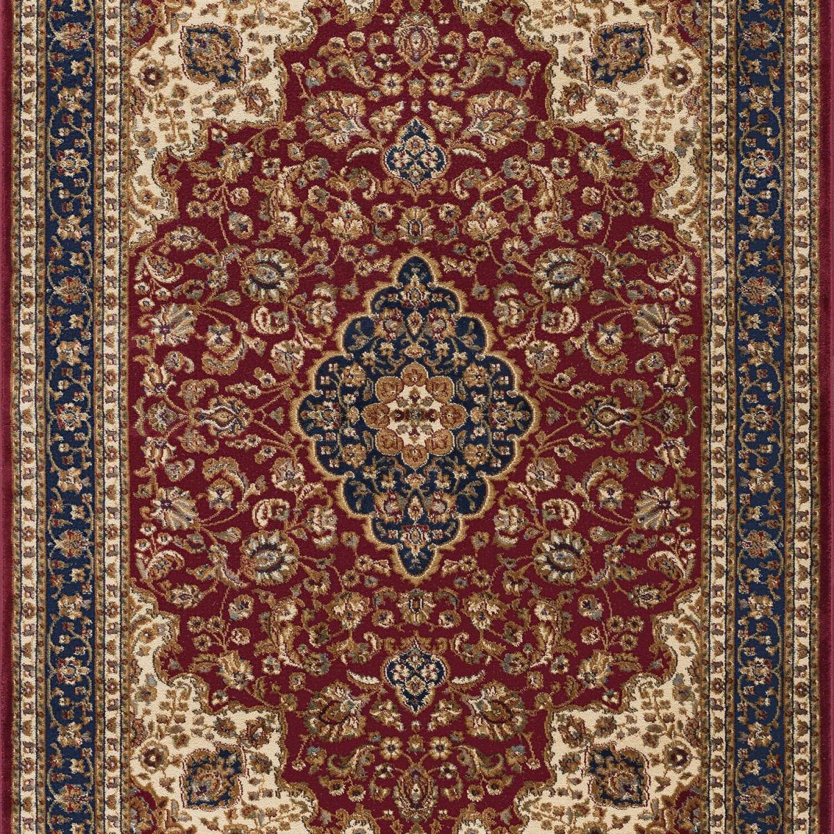 Senses 80 Vintage Turkish Area Rugs Traditional Carpet - 160x220cm - Red – image 7