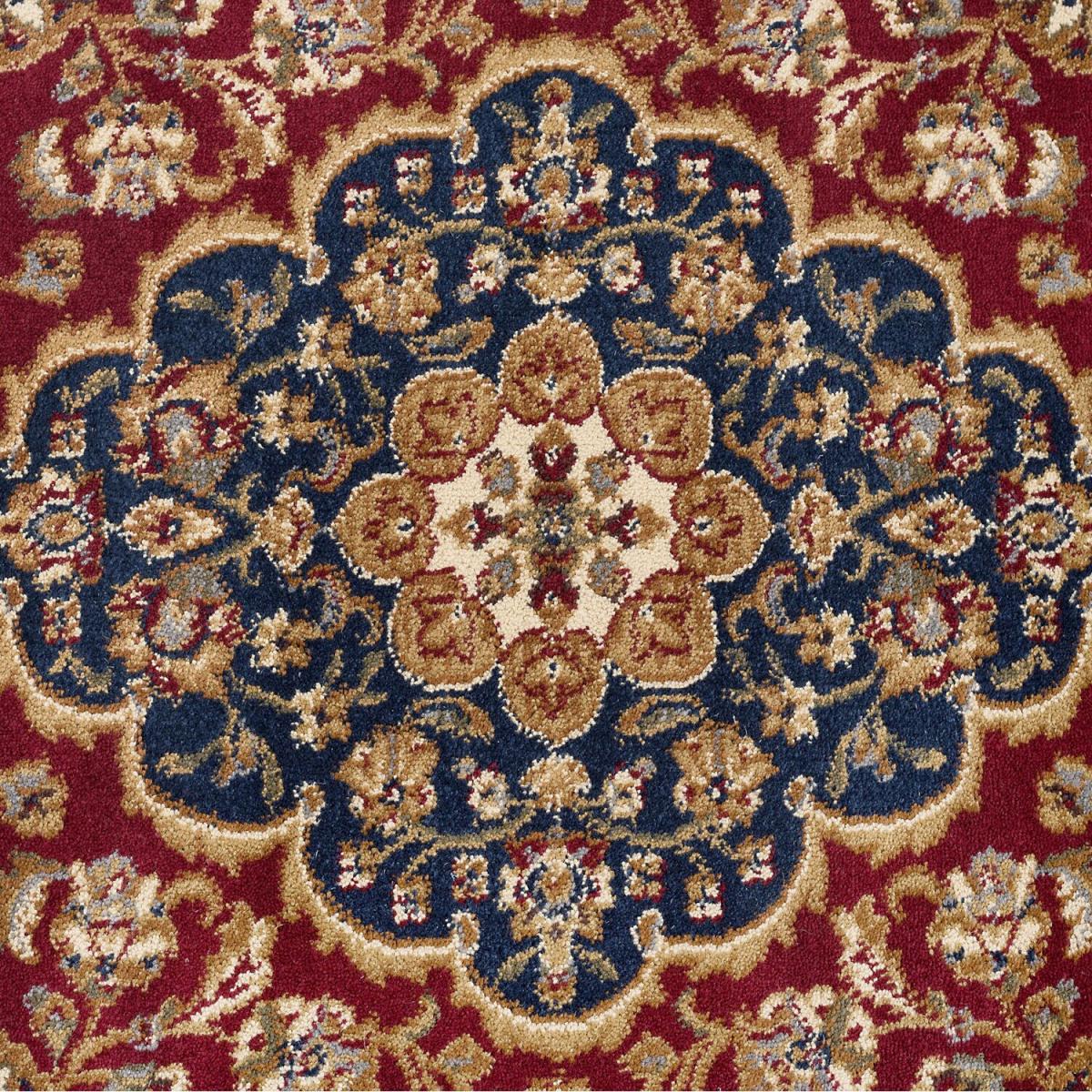 Senses 80 Vintage Turkish Area Rugs Traditional Carpet - 160x220cm - Red – image 9