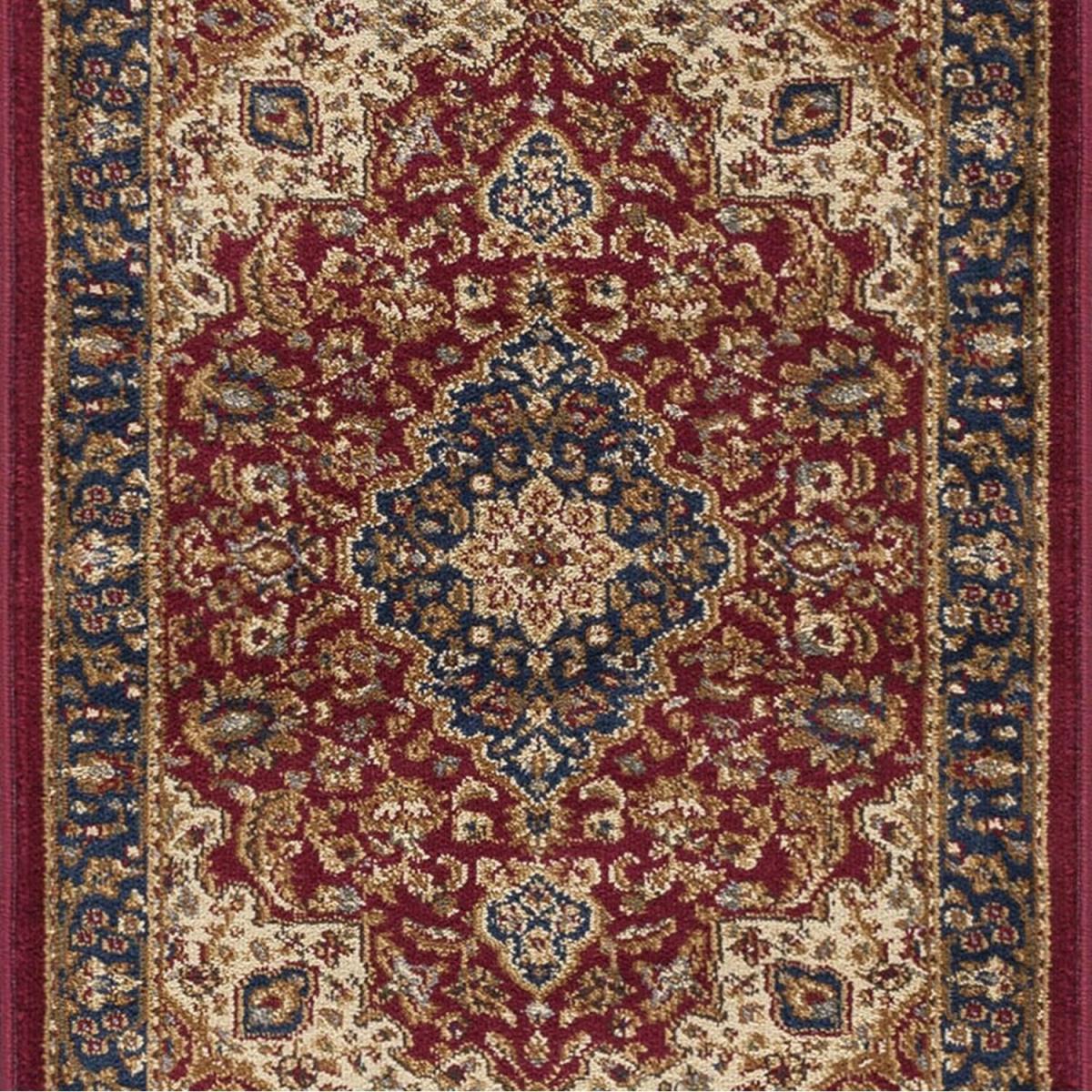 Senses 80 Vintage Turkish Area Rugs Traditional Carpet - 160x220cm - Red – image 10