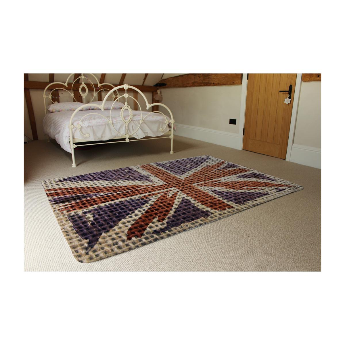 Hessian Jack Rug - Red / 230cm – image 1
