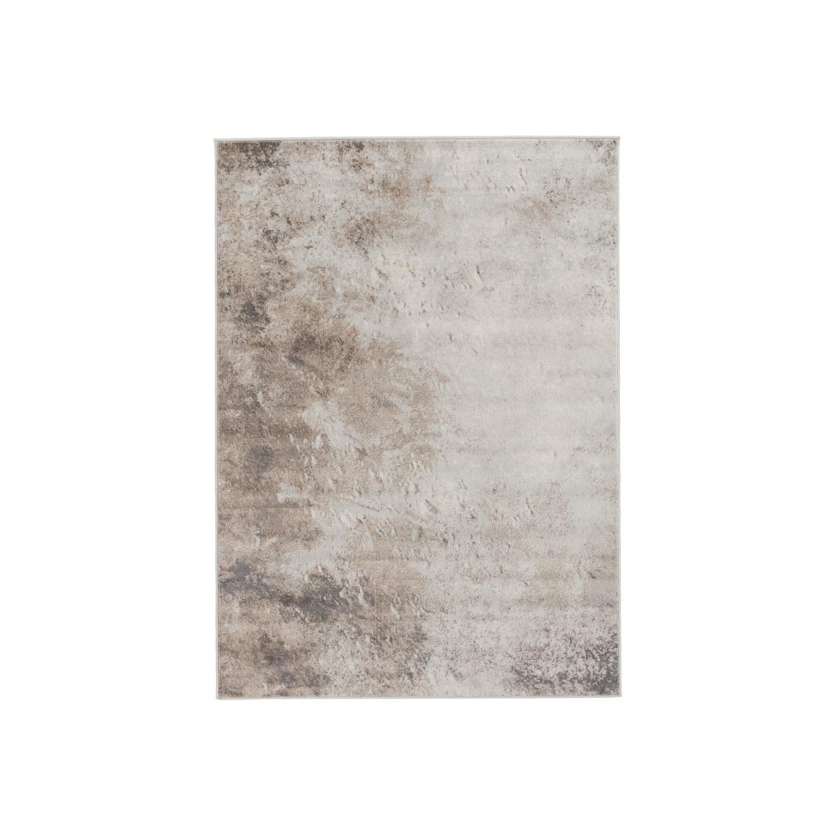 Montana Collection Modern Rugs in Brown 3728B - Brown / 80cm