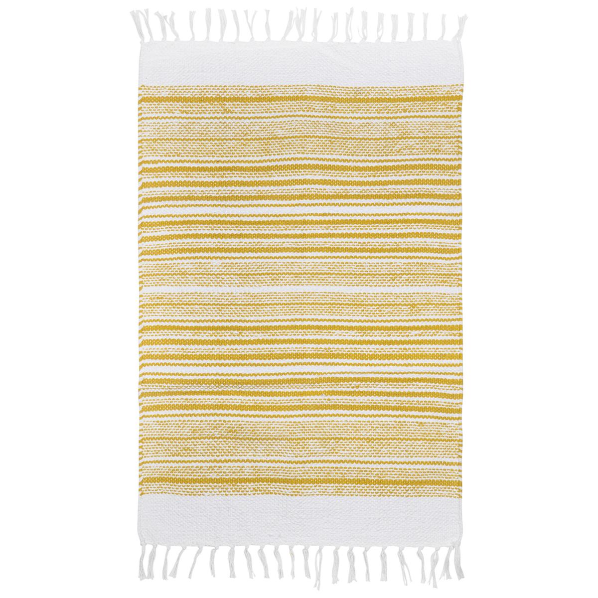 Modern Stripe Ochre Rug - Ochre – image 2