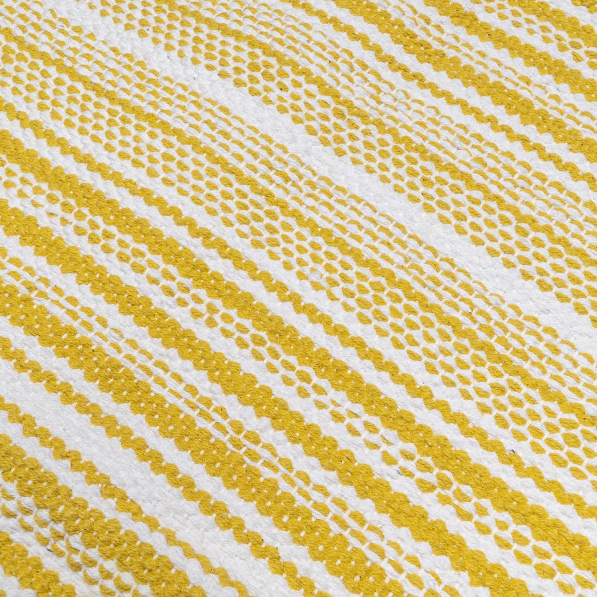 Modern Stripe Ochre Rug - Ochre – image 3