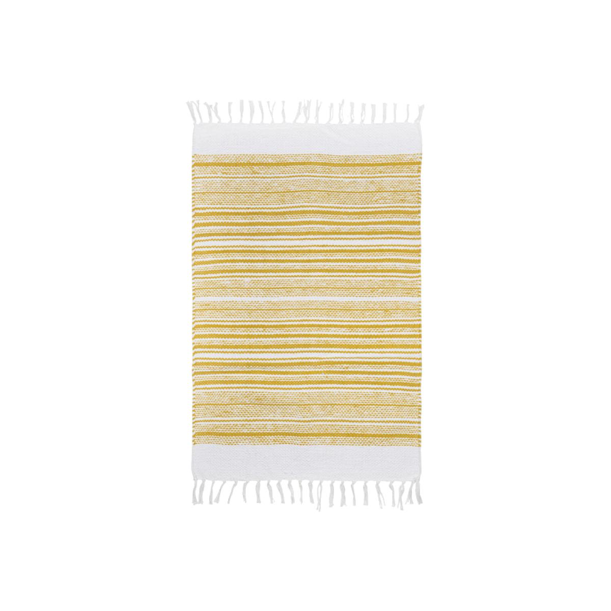 Modern Stripe Ochre Rug - Ochre – image 1