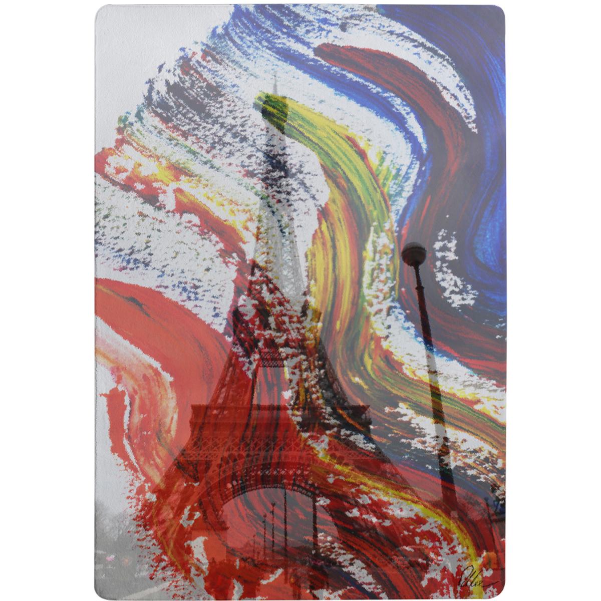 Paris In Paint Rug - Red / 230cm – image 2