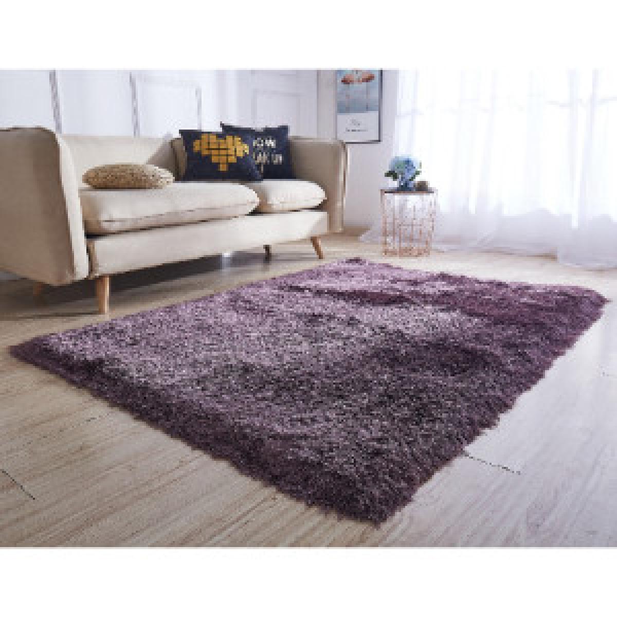 Elegance Shaggy Rug - Silver – image 5