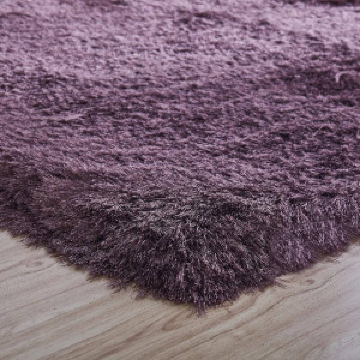 Elegance Shaggy Rug - Silver – image 6