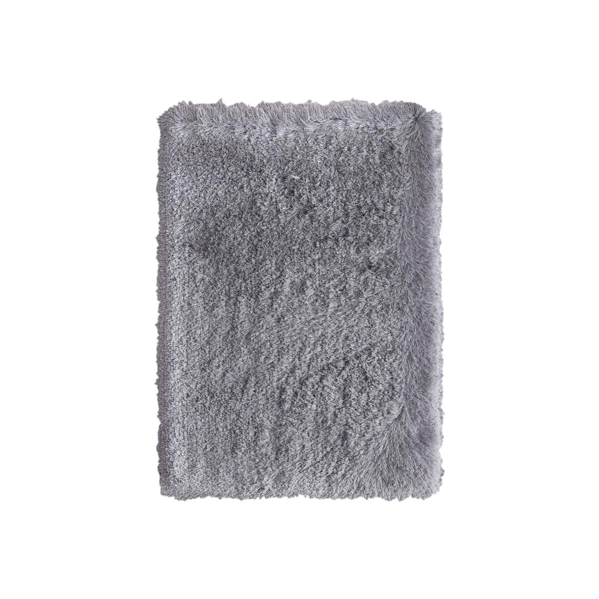 Elegance Shaggy Rug - Silver – image 1