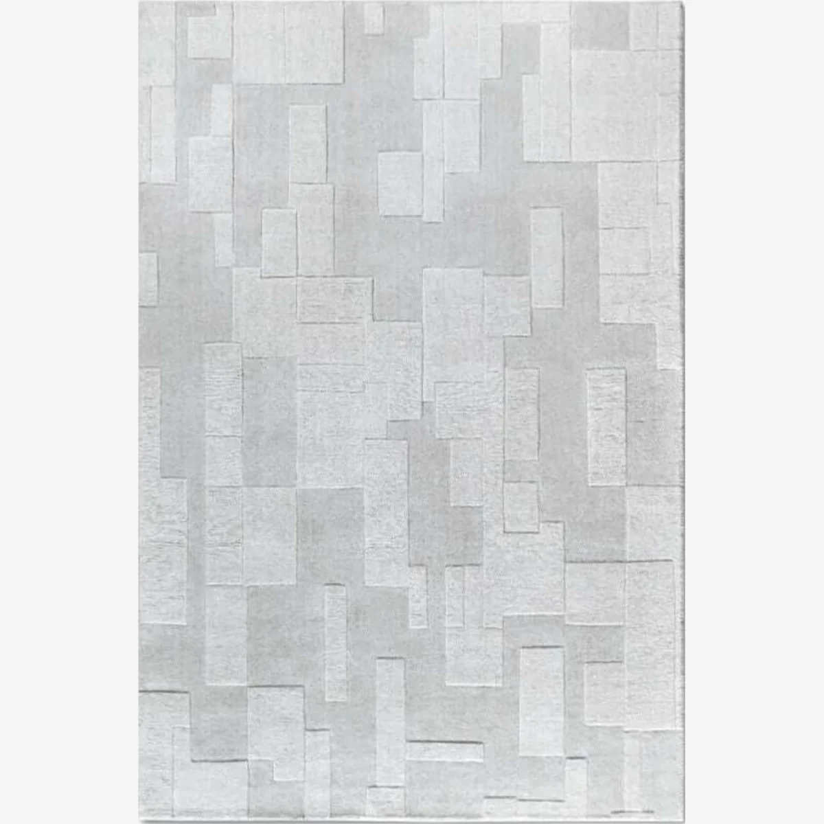 Villeroy & Boch Wilhelmine Wool Abstract Rug 120 X 170 cm - White / 230.0cm – image 1