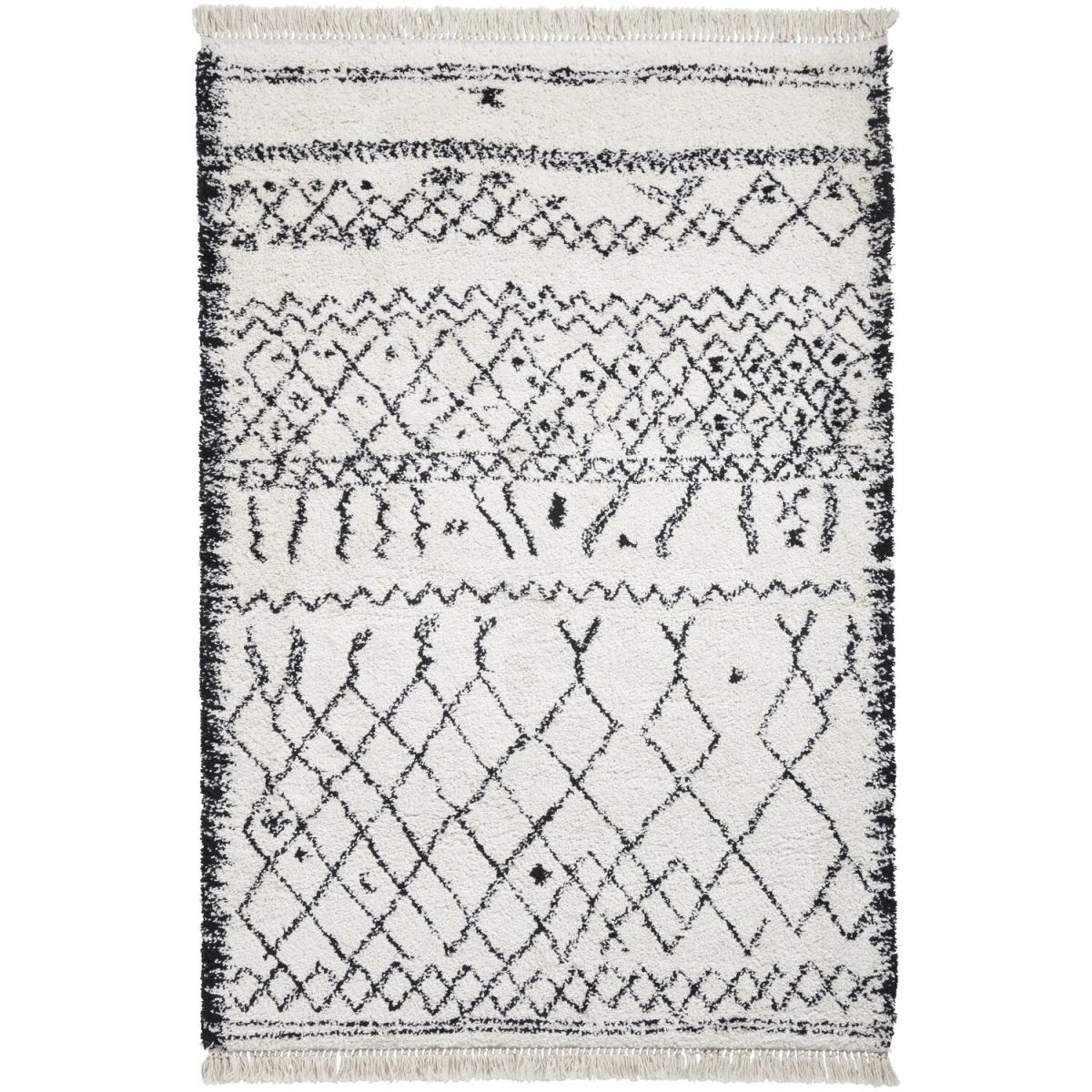 Boho 5402 BlackWhite Rug - Black/White / 170cm – image 2